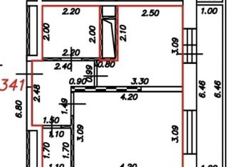 Продается однокомнатная квартира, 32.4 м2, Московская область, микрорайон имени В.Н. Махалина, 39