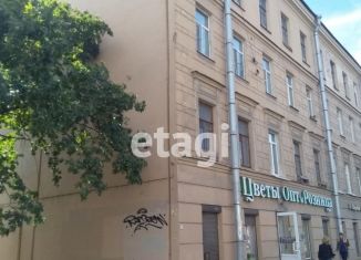 Продается 2-ком. квартира, 59.4 м2, Санкт-Петербург, улица Коли Томчака, 1/6Б, метро Московские ворота