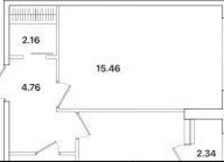 Продажа 1-комнатной квартиры, 36.5 м2, Санкт-Петербург, метро Академическая, Пискарёвский проспект, 1