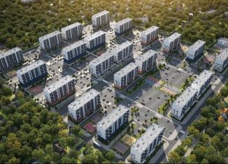 Продается 3-ком. квартира, 88.6 м2, посёлок городского типа Гвардейское, Курганная улица