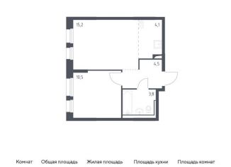 Продажа 1-ком. квартиры, 38.1 м2, Москва, САО, Ленинградское шоссе, 229Ак2