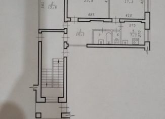 Продажа трехкомнатной квартиры, 79 м2, Новосибирск, метро Берёзовая роща, Учительская улица, 3