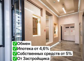 2-комнатная квартира на продажу, 59.1 м2, Воронеж, Центральный район, улица Шишкова, 140Б/6