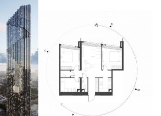 Продажа 2-ком. квартиры, 73.7 м2, Москва, метро Международная