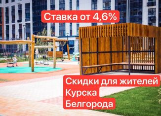 Продается двухкомнатная квартира, 65.1 м2, Воронеж, улица Шишкова, 140Б/6