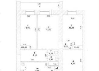 Аренда 4-ком. квартиры, 65 м2, Ульяновск, улица Минаева, 15