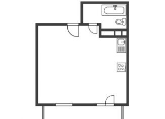 Продам 1-комнатную квартиру, 46.1 м2, Анапа, Мирная улица, 33Ак1