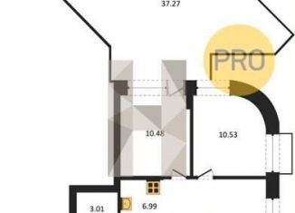 Продаю 3-ком. квартиру, 68.7 м2, Новосибирская область