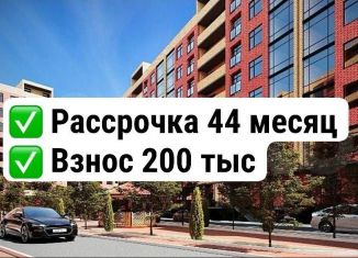 1-ком. квартира на продажу, 49.6 м2, Махачкала, Благородная улица, 47