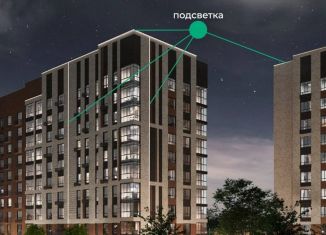 Продам 1-ком. квартиру, 28.5 м2, Алтайский край, Просторная улица, 390к2