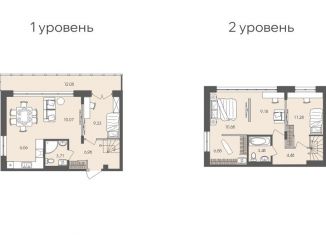 Продам 2-ком. квартиру, 79.6 м2, Иркутск, Майская улица, 38