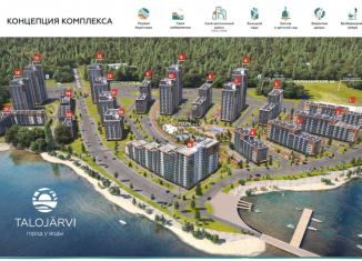 Продается 3-ком. квартира, 62 м2, Карелия