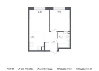 Продажа 1-ком. квартиры, 35.2 м2, Москва, жилой комплекс Ольховый Квартал, к2.2