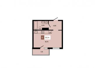 Продажа квартиры студии, 29.1 м2, поселок Темерницкий, ЖК Темерницкий