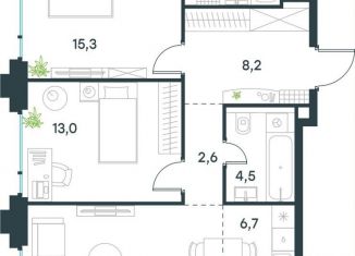 Продаю 2-комнатную квартиру, 73.9 м2, Москва, ЦАО