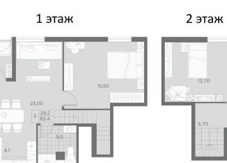 Продается 2-ком. квартира, 63 м2, Санкт-Петербург, 20-я линия Васильевского острова, 3, муниципальный округ № 7