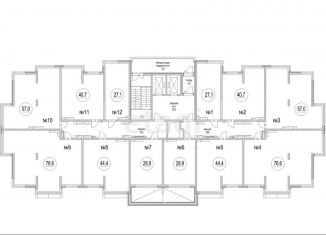 Продается 3-комнатная квартира, 76.6 м2, Кемерово