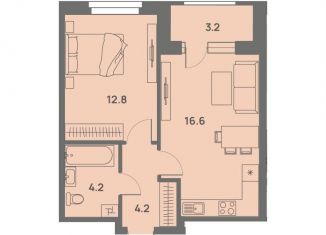 Продается 2-комнатная квартира, 39.4 м2, Пермский край