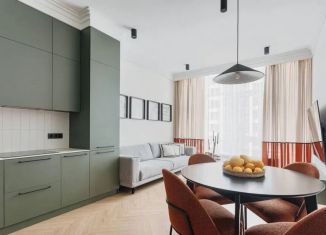 1-комнатная квартира на продажу, 52.2 м2, посёлок городского типа Сириус, улица Акаций, 34к5, ЖК Фрукты