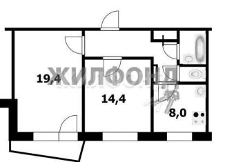 Продаю комнату, 33 м2, Новосибирск, Сиреневая улица, 27, Советский район