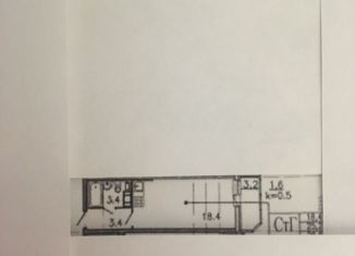 Продажа квартиры студии, 26.8 м2, Ленинградская область, Заводская улица, 18к1