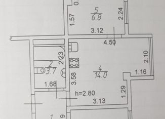 Аренда 2-комнатной квартиры, 38 м2, Краснодарский край, Пасечная улица, 45Г