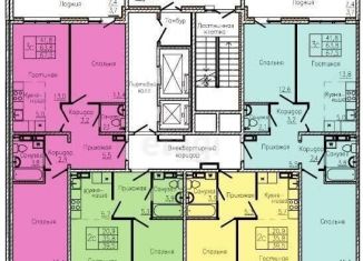 Продам 3-комнатную квартиру, 67.5 м2, Кемерово, Ленинский район