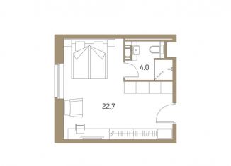 Продается квартира студия, 26.9 м2, Санкт-Петербург, Херсонский проезд, 6