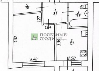 Продам однокомнатную квартиру, 30.8 м2, Альметьевск, улица 8 Марта, 4А