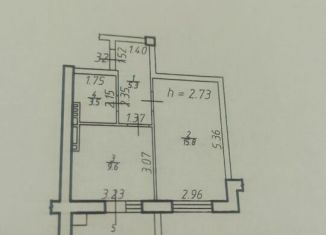 Продается 1-комнатная квартира, 35 м2, Ставрополь, улица Тухачевского, 22/1, микрорайон № 36