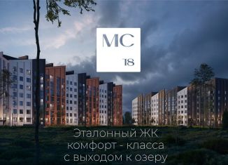 Продается 1-ком. квартира, 65.1 м2, Калининградская область