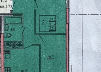 Продам 2-комнатную квартиру, 56 м2, Самара, 4-й проезд, 67, метро Спортивная