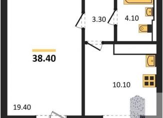 Продам однокомнатную квартиру, 38.4 м2, Воронеж, улица Загоровского, 13к2