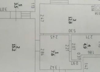 Однокомнатная квартира на продажу, 41 м2, Краснодарский край, Черкасская улица, 71/1