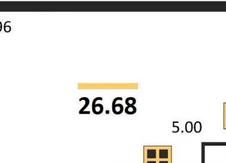 Продаю квартиру студию, 26.7 м2, Воронежская область