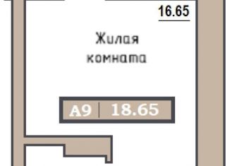 Продается квартира студия, 18.7 м2, Красноярск, Ленинский район