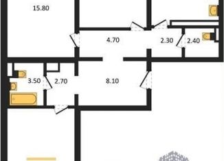 Продажа 3-комнатной квартиры, 87.9 м2, Воронеж, улица Шишкова, 140Б/16