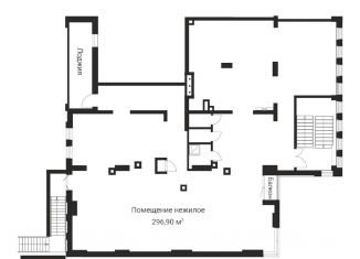 Продаю помещение свободного назначения, 296.9 м2, Челябинск, Калининский район, улица 250-летия Челябинска, 27