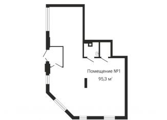 Помещение свободного назначения на продажу, 95.3 м2, Челябинск, улица Университетская Набережная, 49