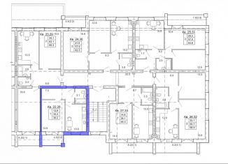 Продается однокомнатная квартира, 39.2 м2, Кострома, Заволжский район