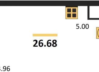 Продам квартиру студию, 26.7 м2, Воронежская область