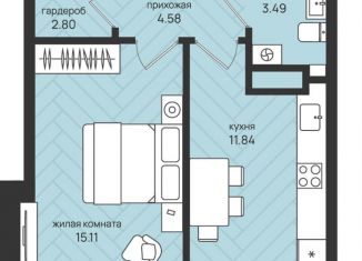 Продаю однокомнатную квартиру, 39 м2, Архангельская область