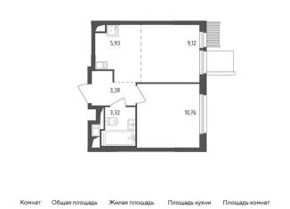 1-комнатная квартира на продажу, 32.5 м2, Мытищи, 1-й Стрелковый переулок, 1