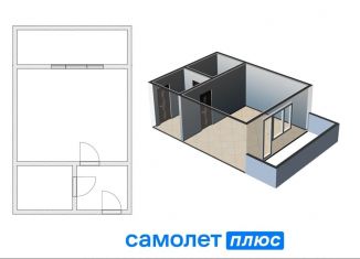 Продаю квартиру студию, 24.2 м2, Кемерово, Космическая улица, 4Г, ЖК Кузнецкий