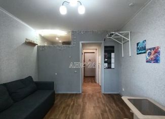 Сдается в аренду квартира студия, 27 м2, Красноярск, улица Карамзина, 8