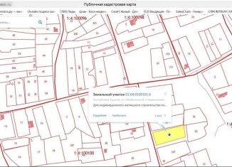 Продажа участка, 13.4 сот., поселок Каменномостский, Глубокая улица