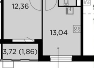 Продается 1-комнатная квартира, 36.1 м2, Пушкино, микрорайон Новое Пушкино, 21