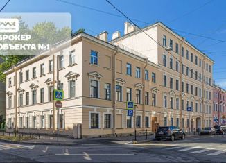 Продажа 4-комнатной квартиры, 95 м2, Санкт-Петербург, улица Пасторова, 7, Адмиралтейский район