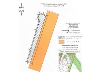 Продажа земельного участка, 58.9 сот., посёлок городского типа Яблоновский, Морская улица