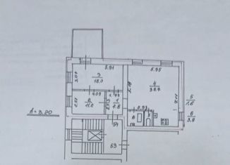 Сдается 2-комнатная квартира, 75 м2, Санкт-Петербург, Новгородская улица, 25, муниципальный округ Смольнинское